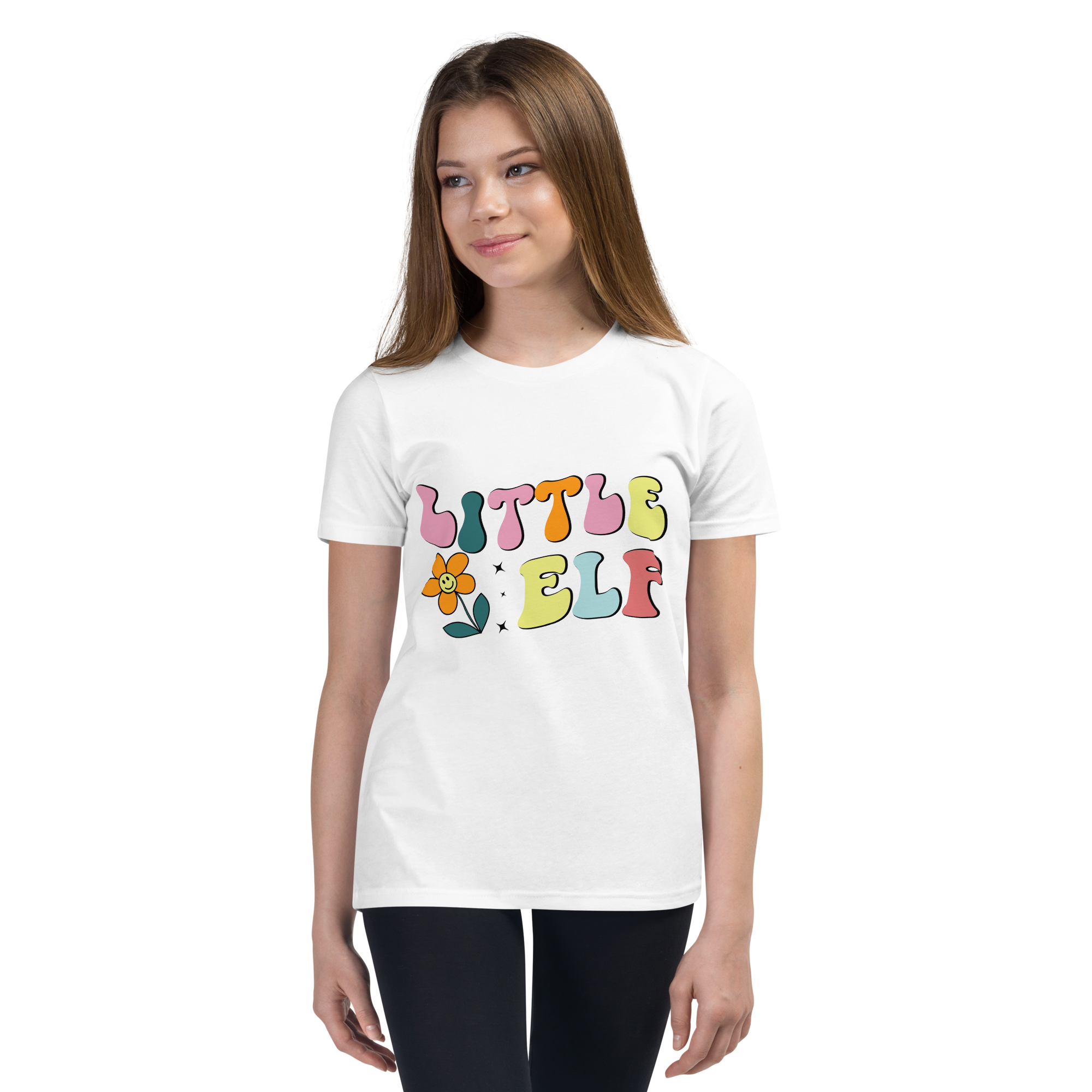 Little Elf Youth Short Sleeve T-Shirt