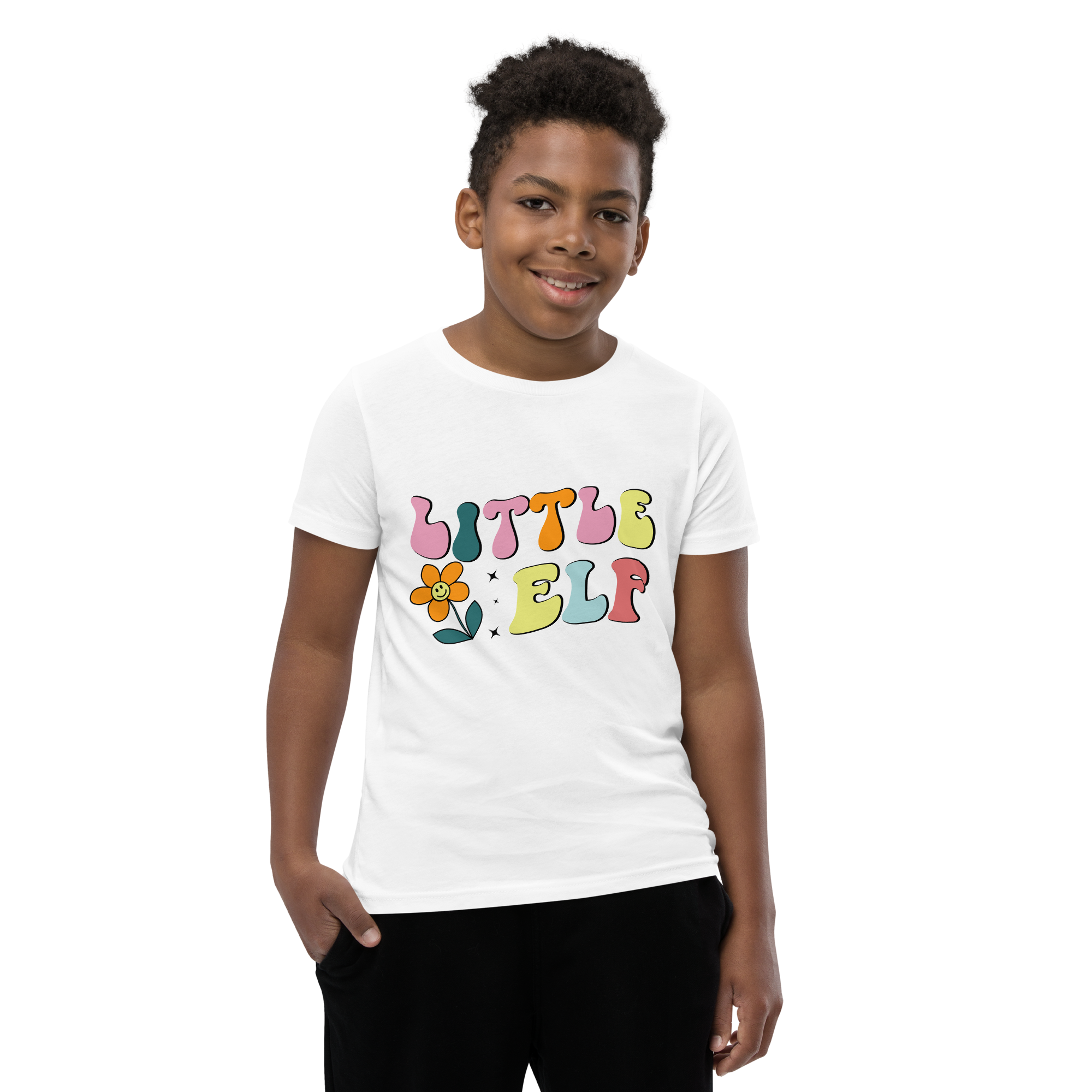 Little Elf Youth Short Sleeve T-Shirt