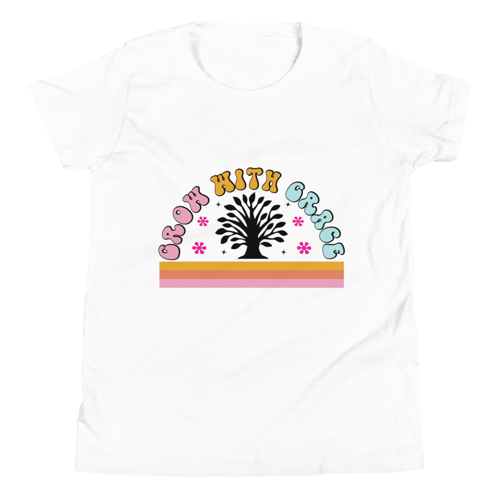 Grow With Grace Youth Short Sleeve T-Shirt