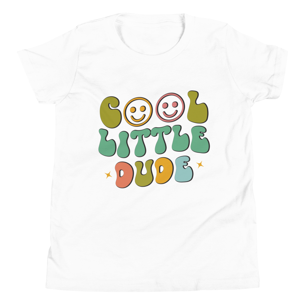 Cool Little Dude Youth Short Sleeve T-Shirt