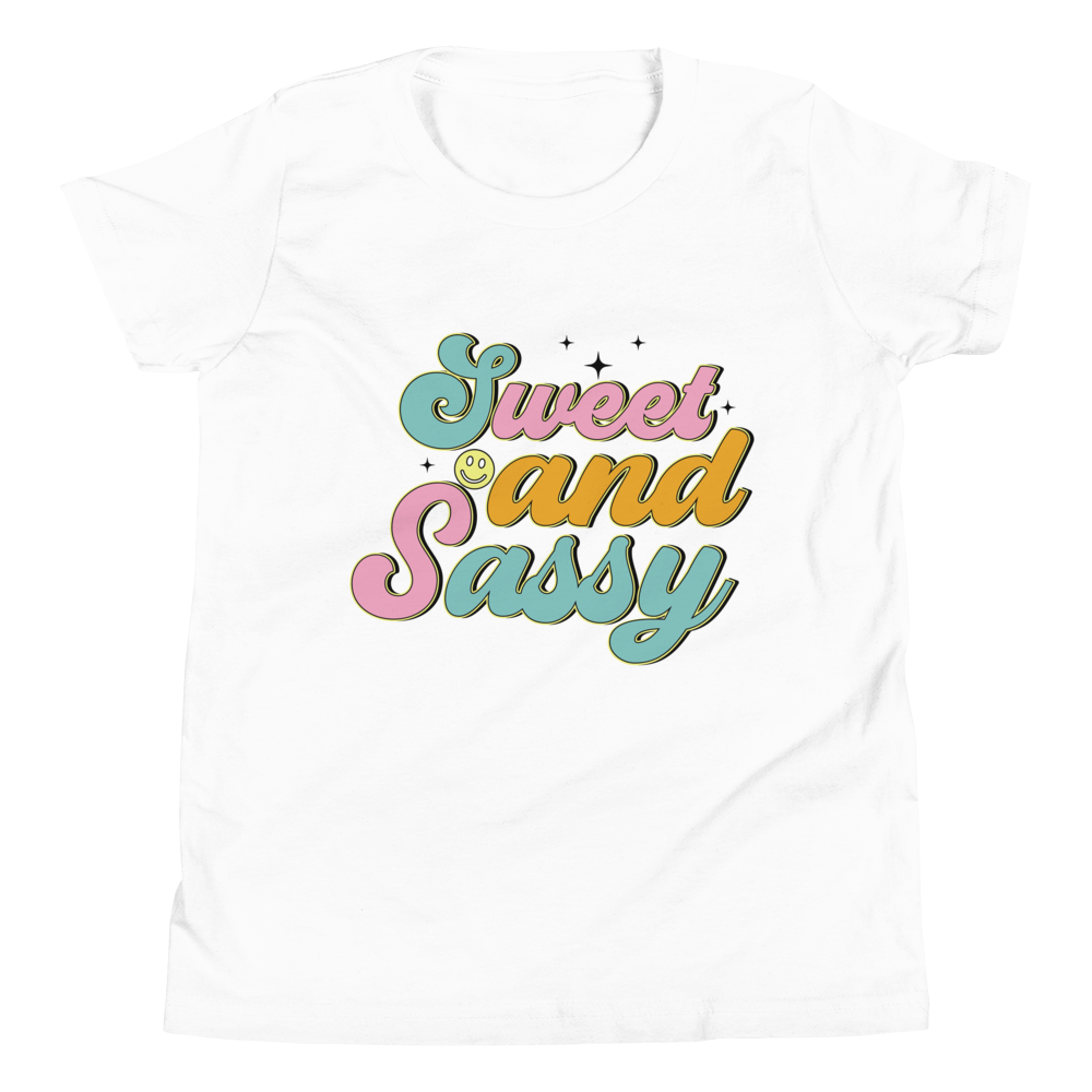 Sweet And Sassy Youth Short Sleeve T-Shirt