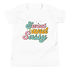 Sweet And Sassy Youth Short Sleeve T-Shirt