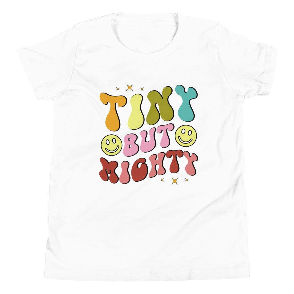 Tiny But Mighty Youth Short Sleeve T-Shirt