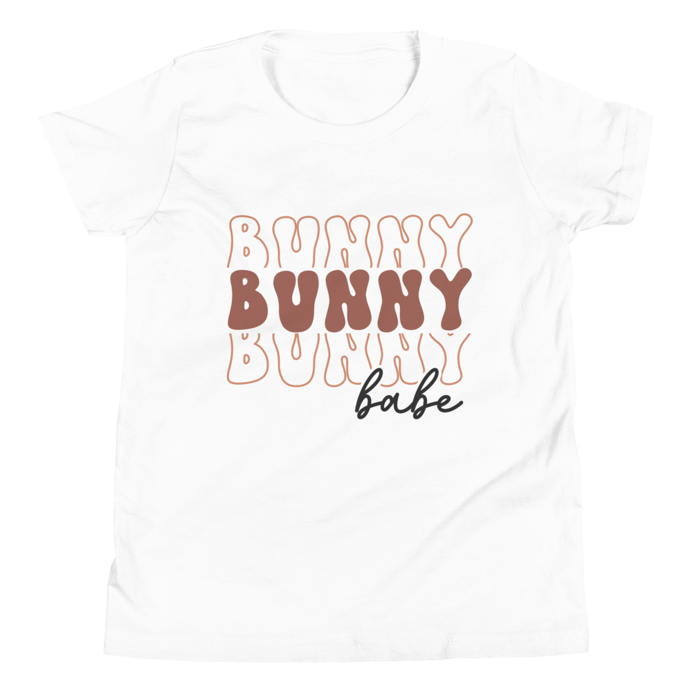 Bunny Babe Youth Short Sleeve T-Shirt