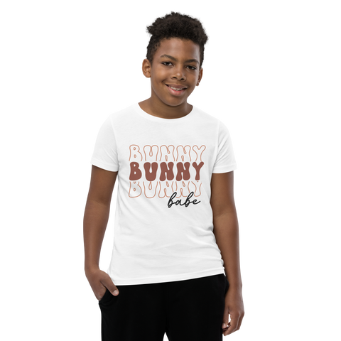 Bunny Babe Youth Short Sleeve T-Shirt