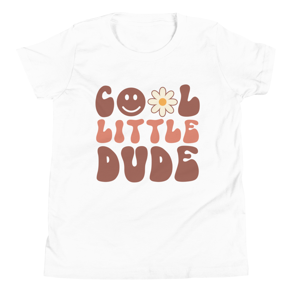 Cool Little Dude Youth Short Sleeve T-Shirt