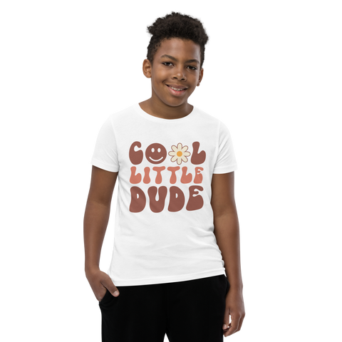 Cool Little Dude Youth Short Sleeve T-Shirt