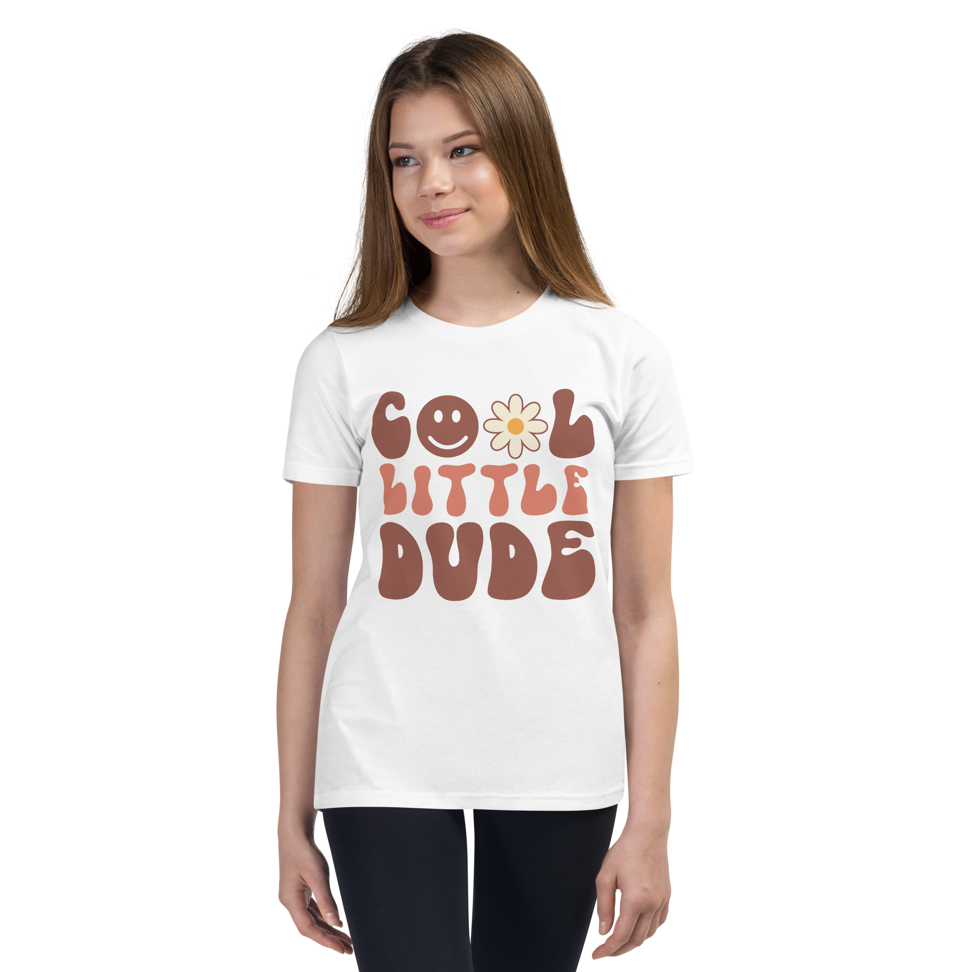 Cool Little Dude Youth Short Sleeve T-Shirt