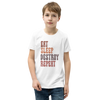 Eat Sleep Destroy Repeat Youth Short Sleeve T-Shirt