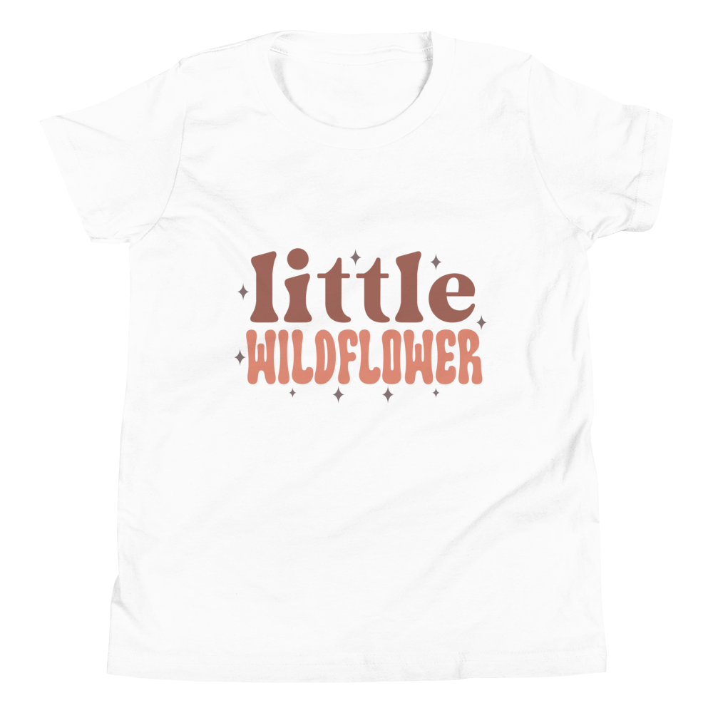 Little Wildflower Youth Short Sleeve T-Shirt