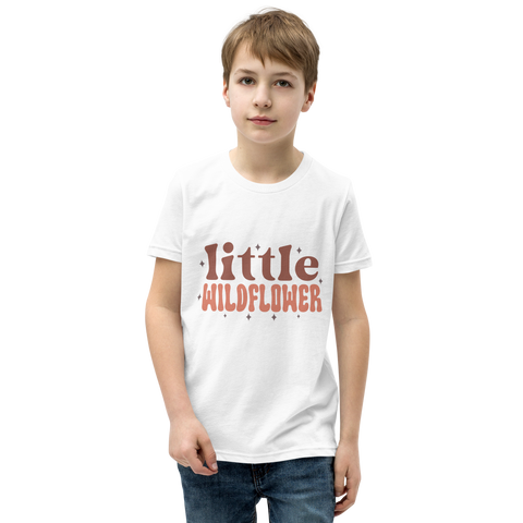 Little Wildflower Youth Short Sleeve T-Shirt