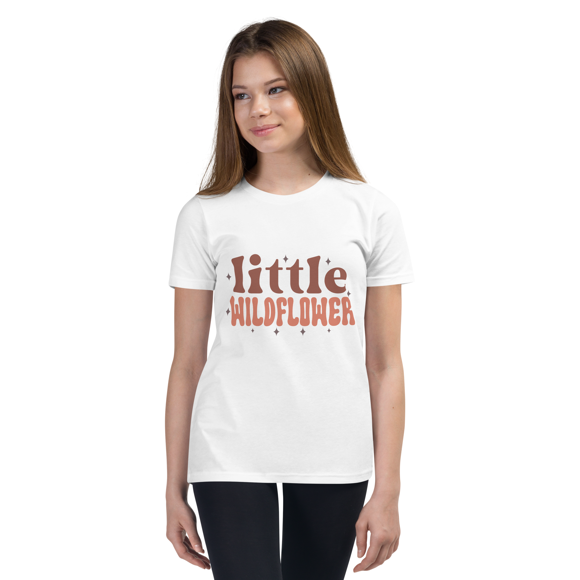 Little Wildflower Youth Short Sleeve T-Shirt