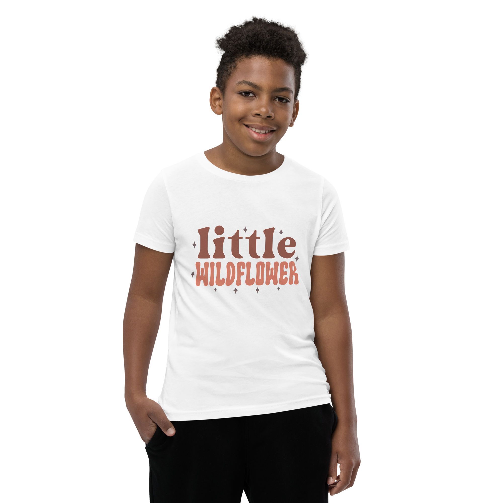 Little Wildflower Youth Short Sleeve T-Shirt