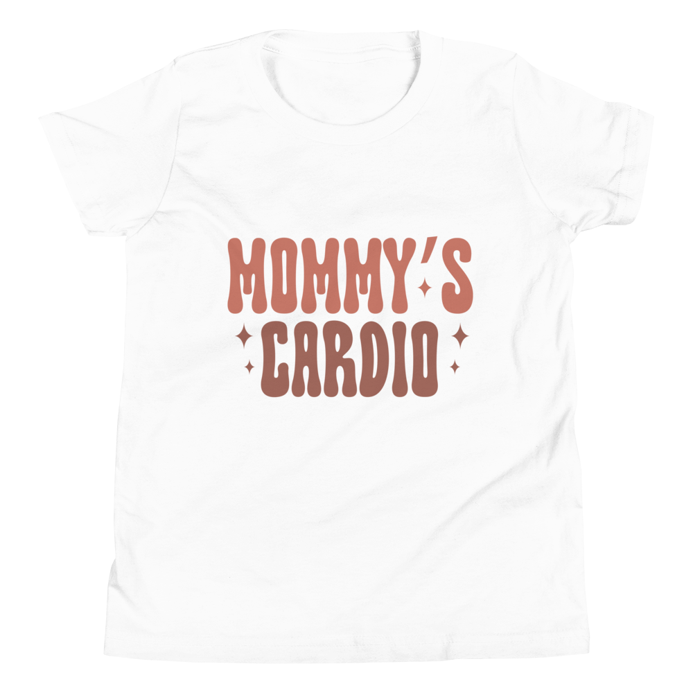 Mommy's Cardio Youth Short Sleeve T-Shirt