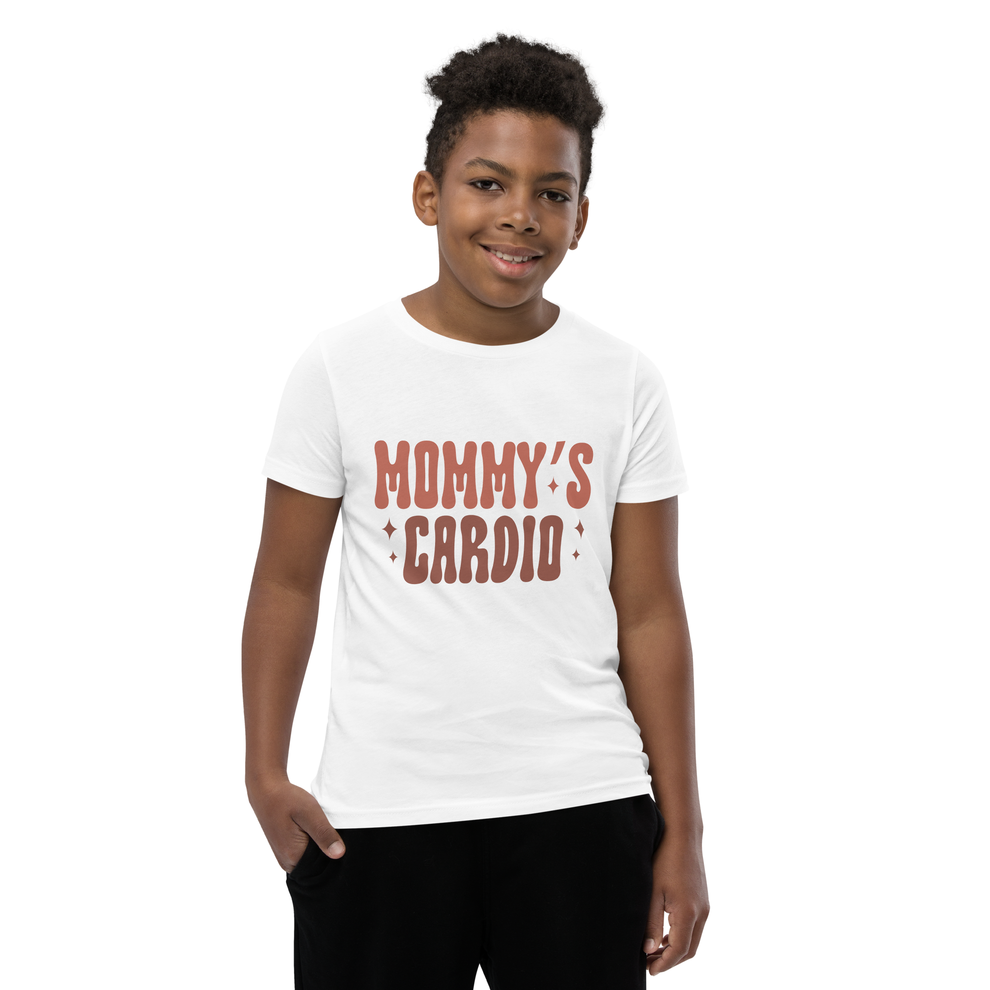 Mommy's Cardio Youth Short Sleeve T-Shirt