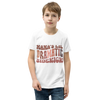 Mama's Lil Dramatic Sidekick Youth Short Sleeve T-Shirt