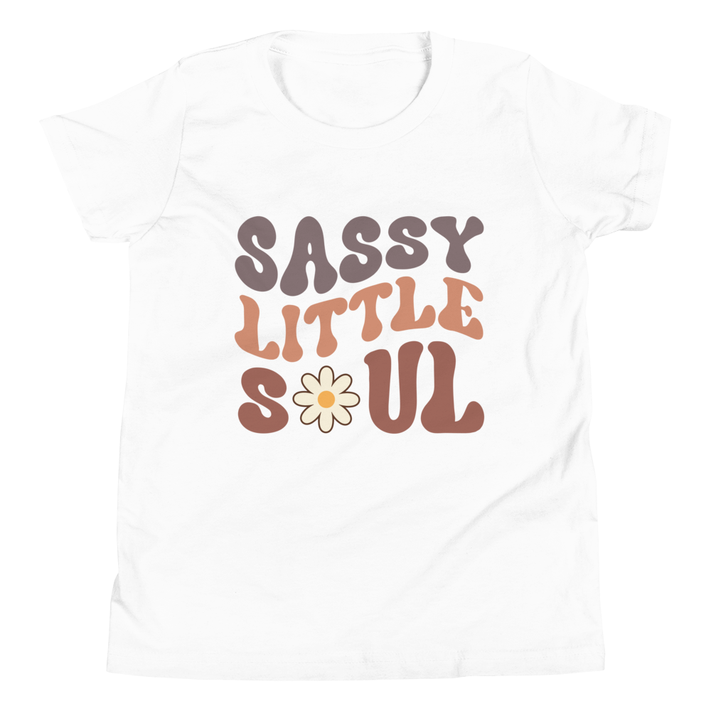 Sassy Little Soul Youth Short Sleeve T-Shirt