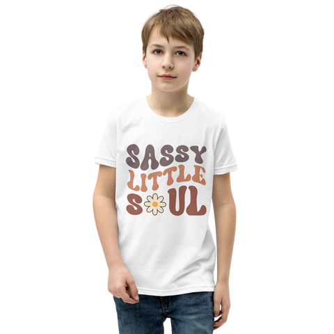 Sassy Little Soul Youth Short Sleeve T-Shirt