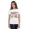 Sassy Little Soul Youth Short Sleeve T-Shirt