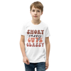 Short Sassy Cute Classy Youth Short Sleeve T-Shirt