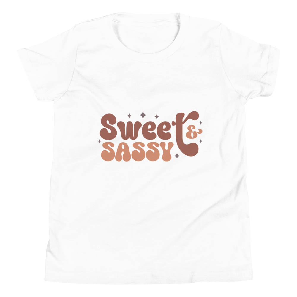 Sweet And Sassy Youth Short Sleeve T-Shirt