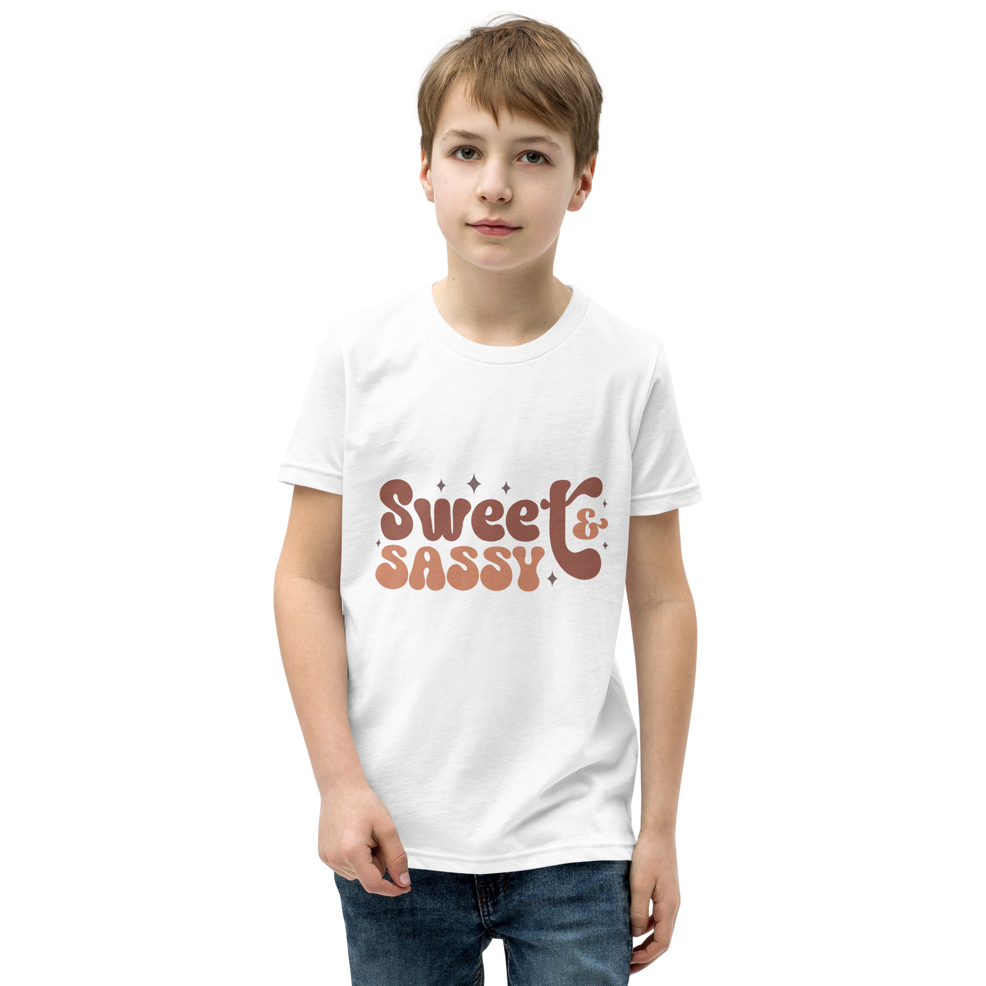 Sweet And Sassy Youth Short Sleeve T-Shirt