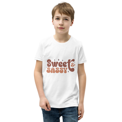 Sweet And Sassy Youth Short Sleeve T-Shirt