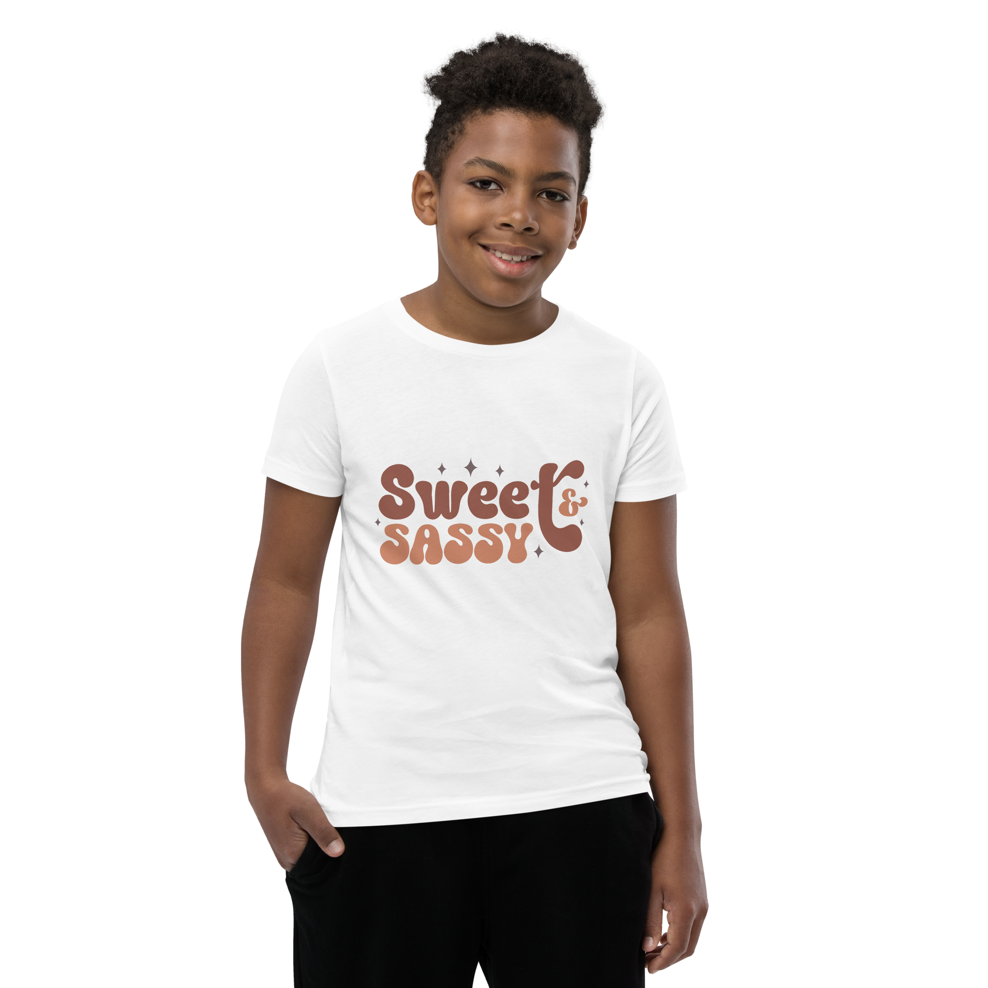 Sweet And Sassy Youth Short Sleeve T-Shirt