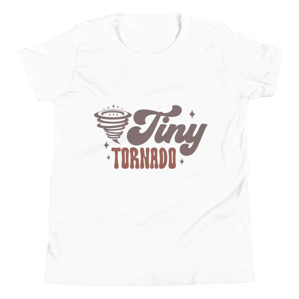 Tiny Tornado Youth Short Sleeve T-Shirt