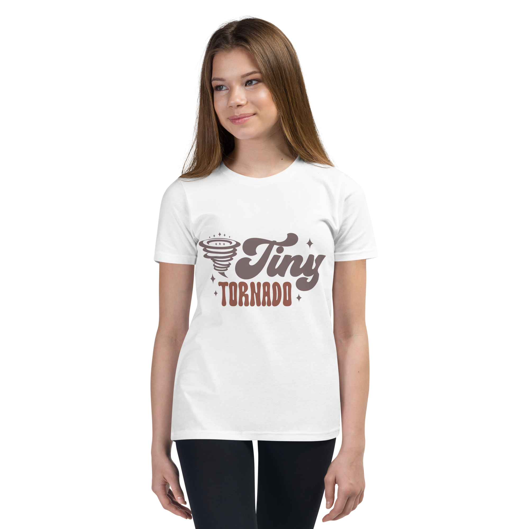 Tiny Tornado Youth Short Sleeve T-Shirt