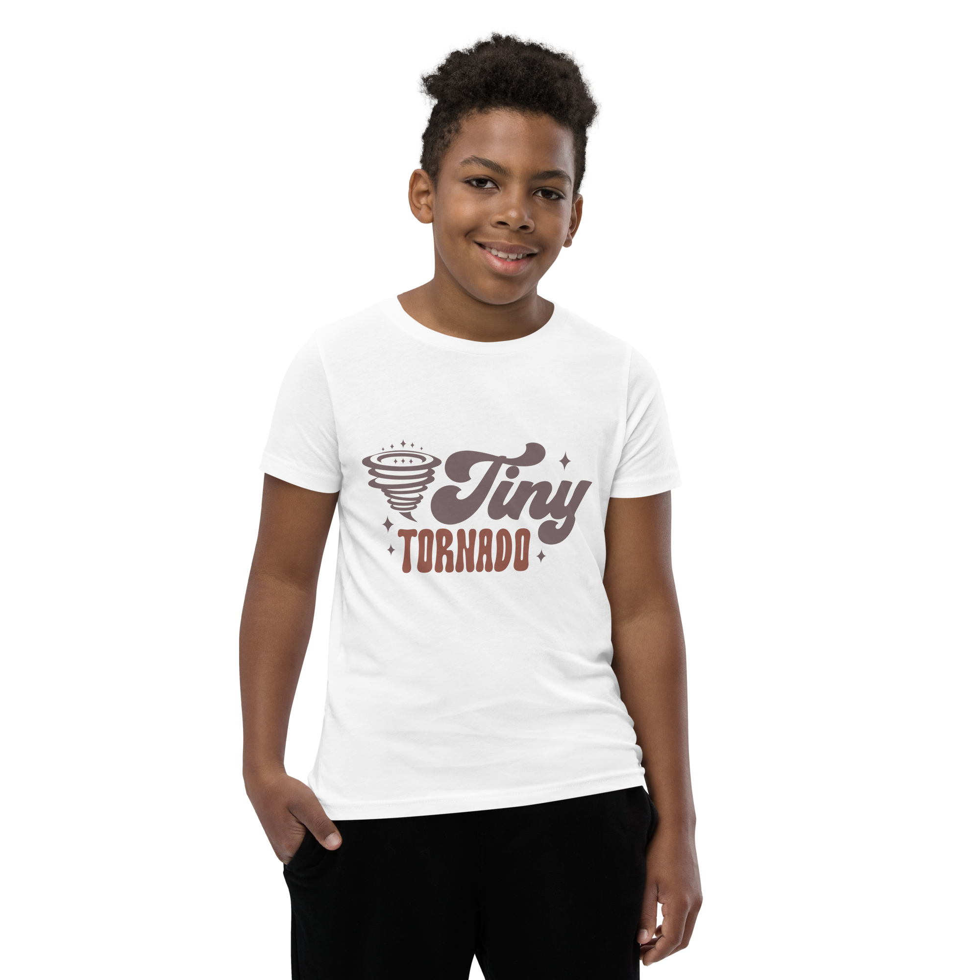 Tiny Tornado Youth Short Sleeve T-Shirt