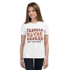 Trouble Never Looked So Sweet Youth Short Sleeve T-Shirt