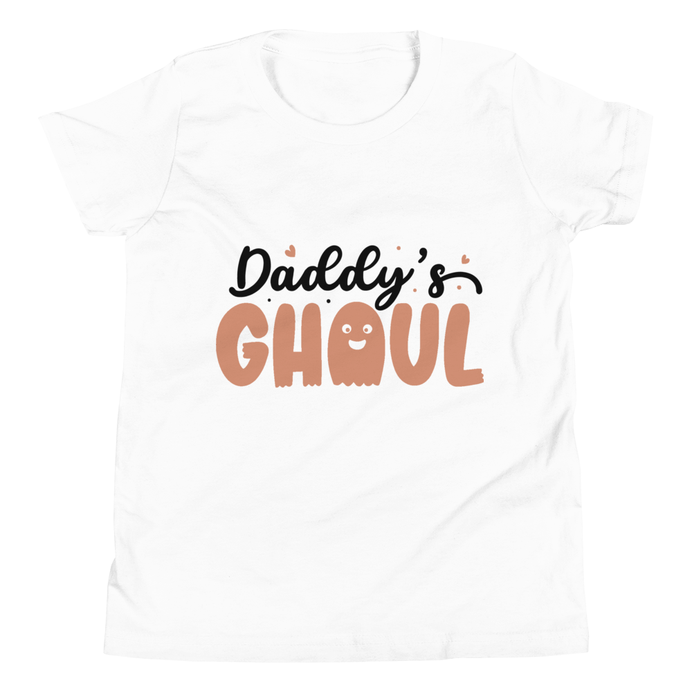 Daddy's Ghoul Youth Short Sleeve T-Shirt