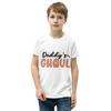 Daddy's Ghoul Youth Short Sleeve T-Shirt