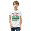 Don't Worry Santa Mommy Didn't Make The Cookies Youth Short Sleeve T-Shirt