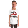 My Heart Belongs To Daddy Youth Short Sleeve T-Shirt