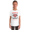 Daddy's Valentine Youth Short Sleeve T-Shirt