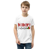 Daddy's Valentine Youth Short Sleeve T-Shirt