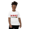 Daddy's Valentine Youth Short Sleeve T-Shirt