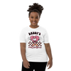 Daddy's Valentine Youth Short Sleeve T-Shirt