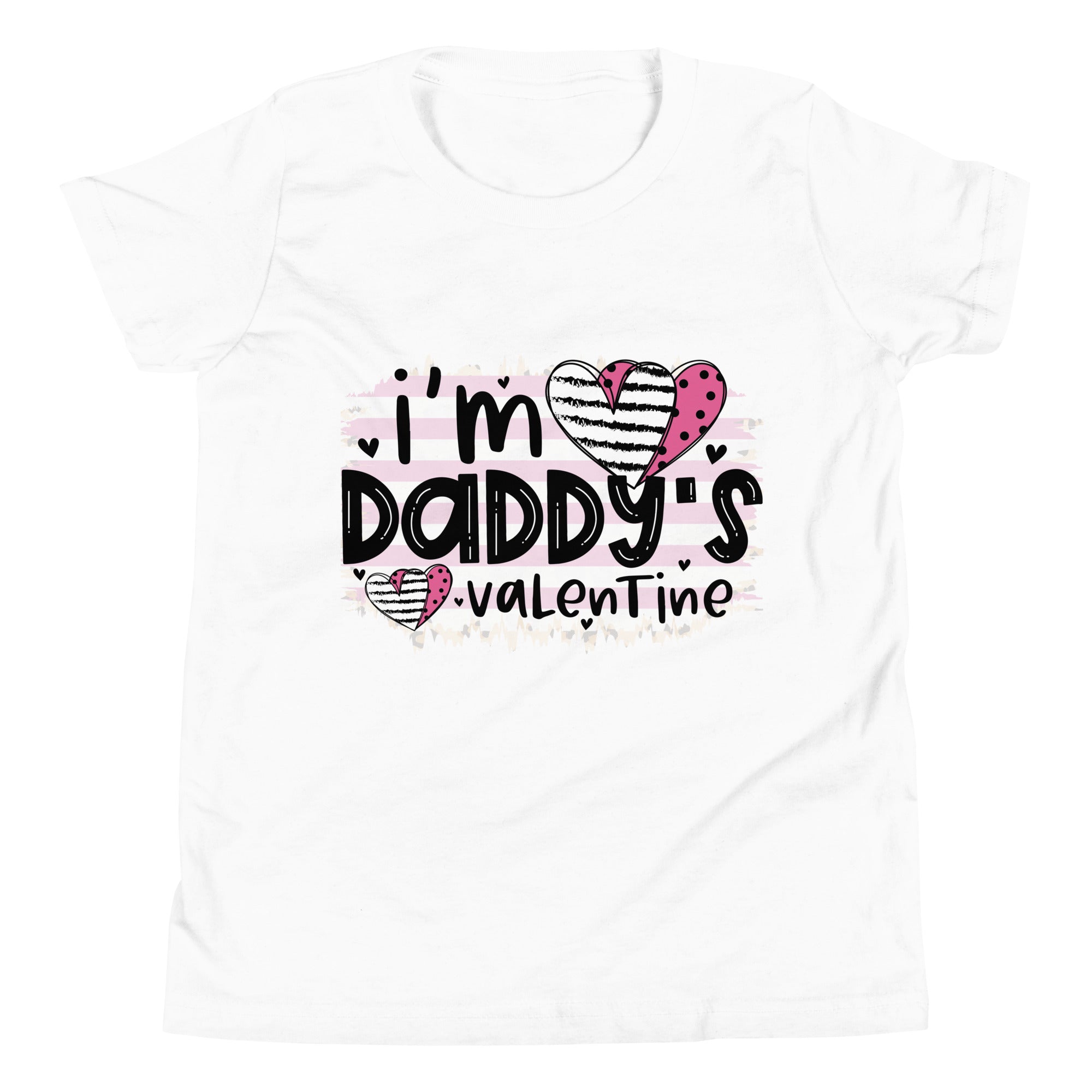 I'm Daddy's Valentine Youth Short Sleeve T-Shirt