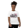 I'm Daddy's Valentine Youth Short Sleeve T-Shirt