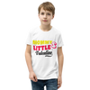 Mommy's Little Valentine Youth Short Sleeve T-Shirt