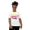 Mommy's Little Valentine Youth Short Sleeve T-Shirt