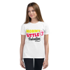 Mommy's Little Valentine Youth Short Sleeve T-Shirt