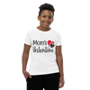 Mom's Valentine Youth Short Sleeve T-Shirt