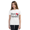 Mom's Valentine Youth Short Sleeve T-Shirt