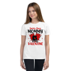 Sorry Boys Mommy Is My Valentine Youth Short Sleeve T-Shirt