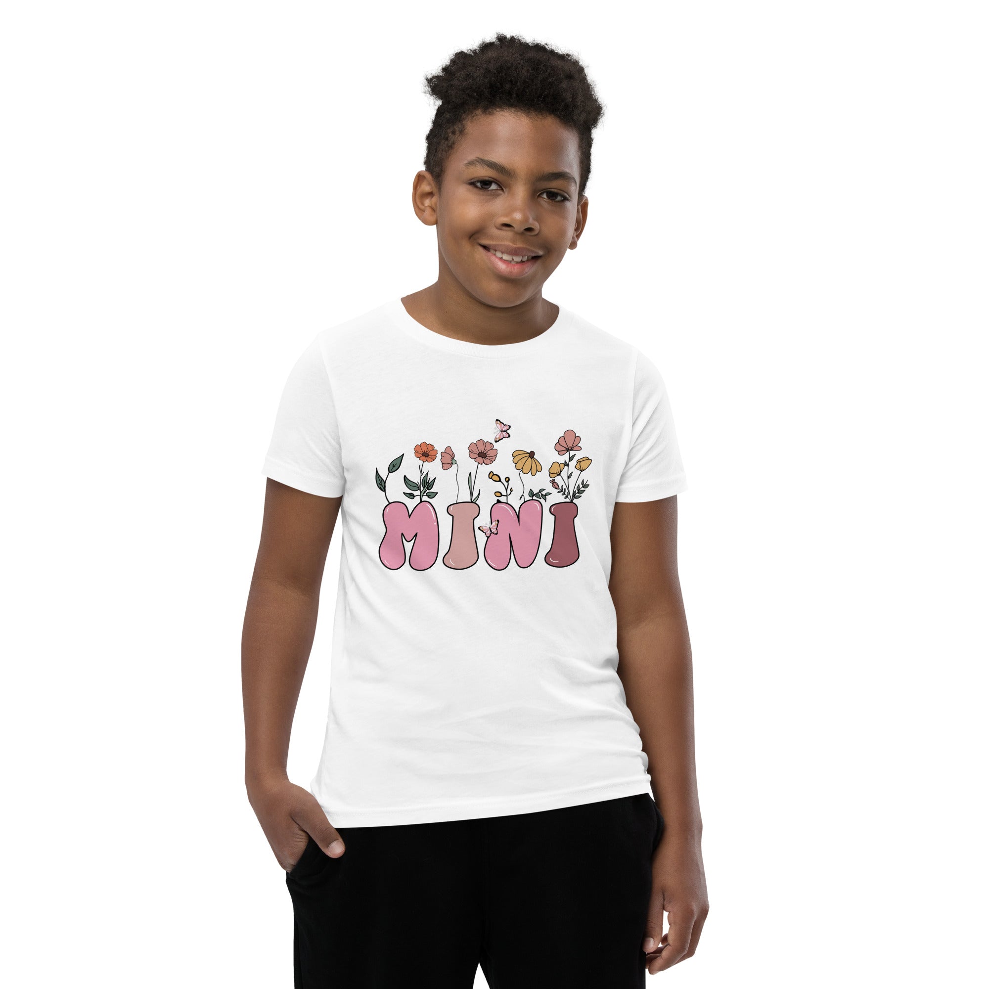 Mini Youth Short Sleeve T-Shirt