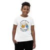 Father And Son Best Friends For Life Youth Short Sleeve T-Shirt